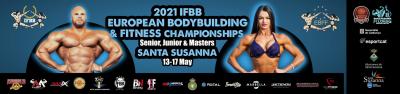 2021 IFBB European Championships 1 day